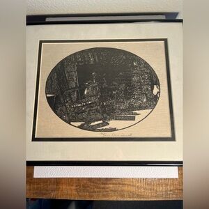 DAN QUEST - numbered & signed art piece - bethel house 🎨🖌️🖼️